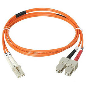 LCSCMD6O-10M-AX , Axiom LCSCMD6O-10M-AX InfiniBand/fibre optic cable 393.7" (10 m) LC SC Orange