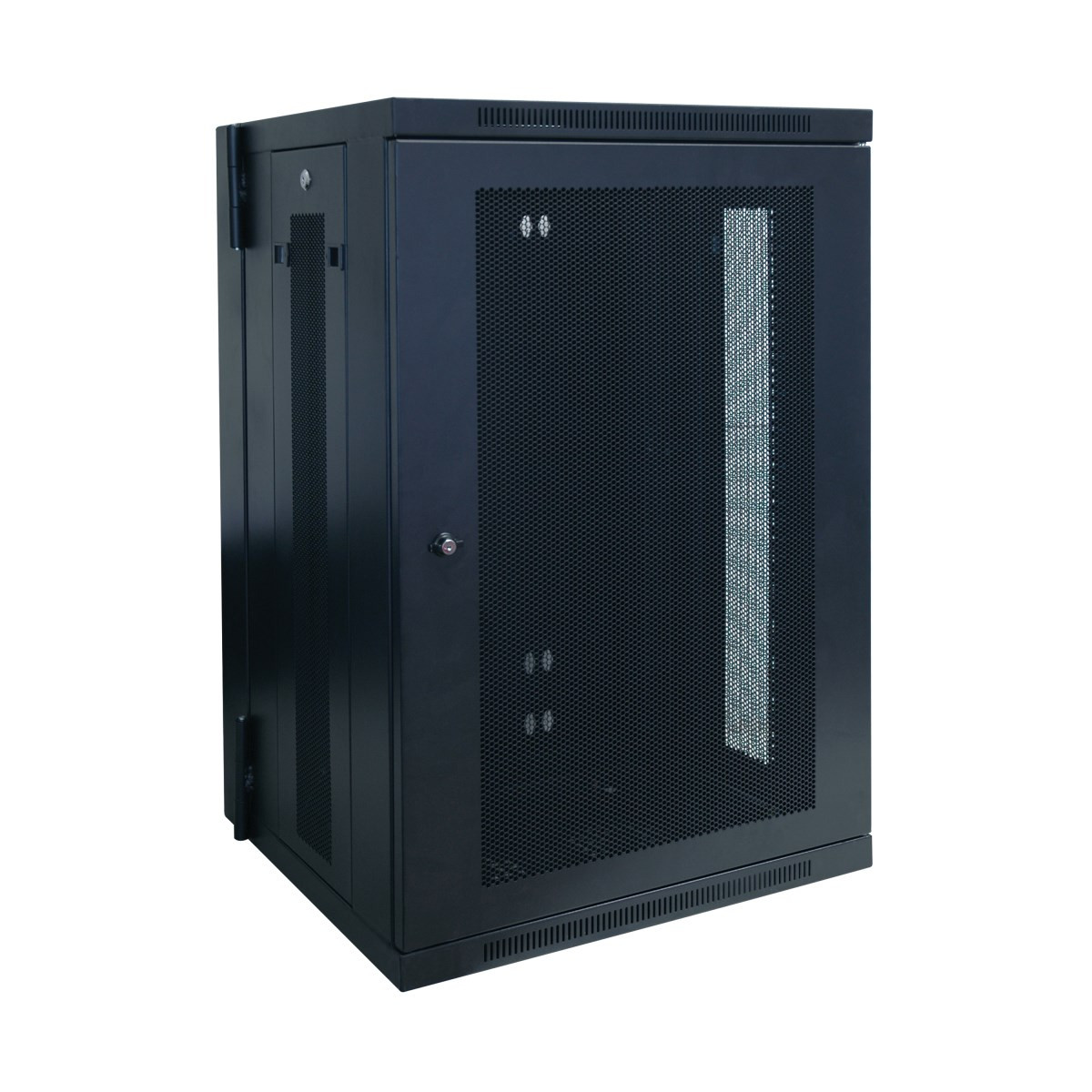 SRW18US , Tripp Lite SRW18US rack cabinet 18U Wall mounted rack Black
