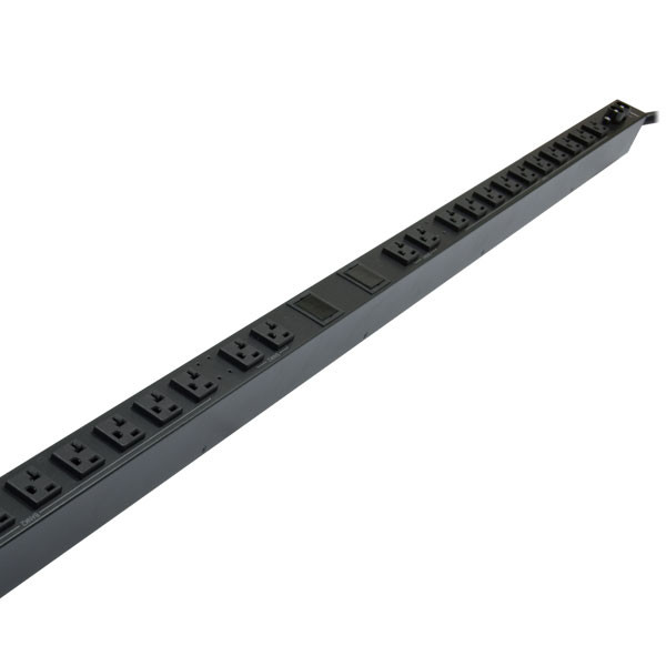 PDU30MVT24F , CyberPower PDU30MVT24F power distribution unit (PDU) 24 AC outlet(s) 0U Black