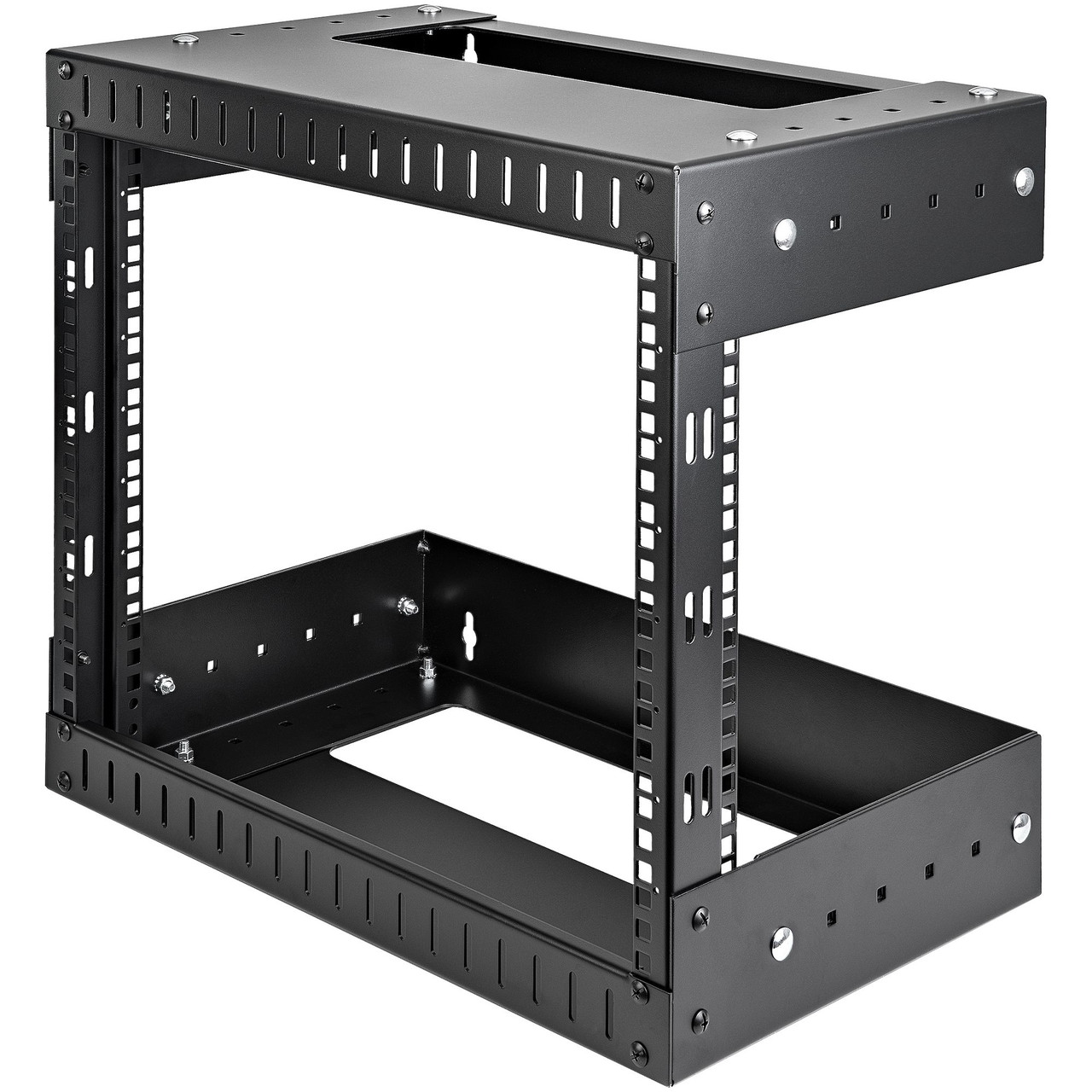 RK812WALLOA , StarTech.com RK812WALLOA rack cabinet 8U Wall mounted rack Black