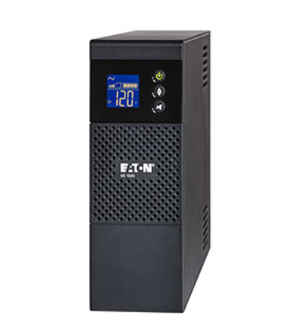 5S1500LCD , Eaton 5S uninterruptible power supply (UPS) Line-Interactive 1.5 kVA 900 W 10 AC outlet(s) - 5S1500LCD