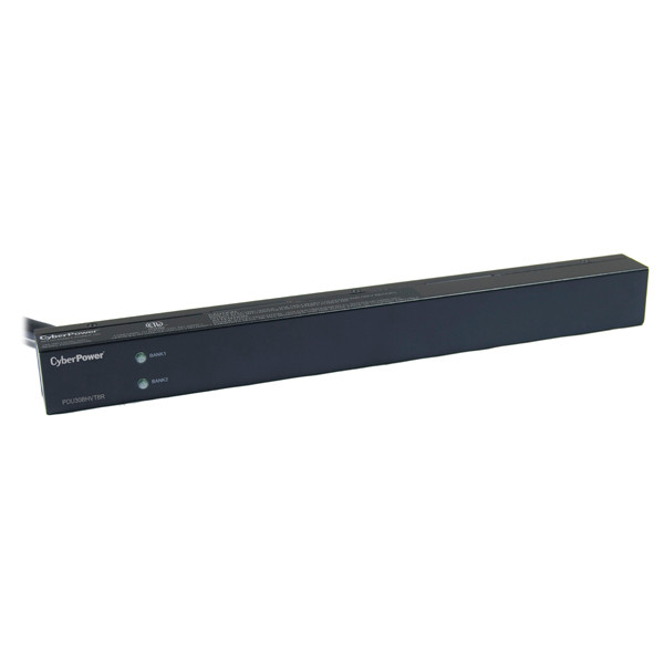 PDU30BHVT8R , CyberPower PDU30BHVT8R power distribution unit (PDU) 8 AC outlet(s) 1U Black