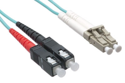 LCSC10GA-2M-AX , Axiom LCSC10GA-2M-AX InfiniBand/fibre optic cable 78.7" (2 m) 2x LC 2x SC OFNR Aqua color