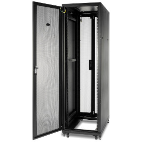 AR2400 , APC AR2400 rack cabinet 42U Freestanding rack Black