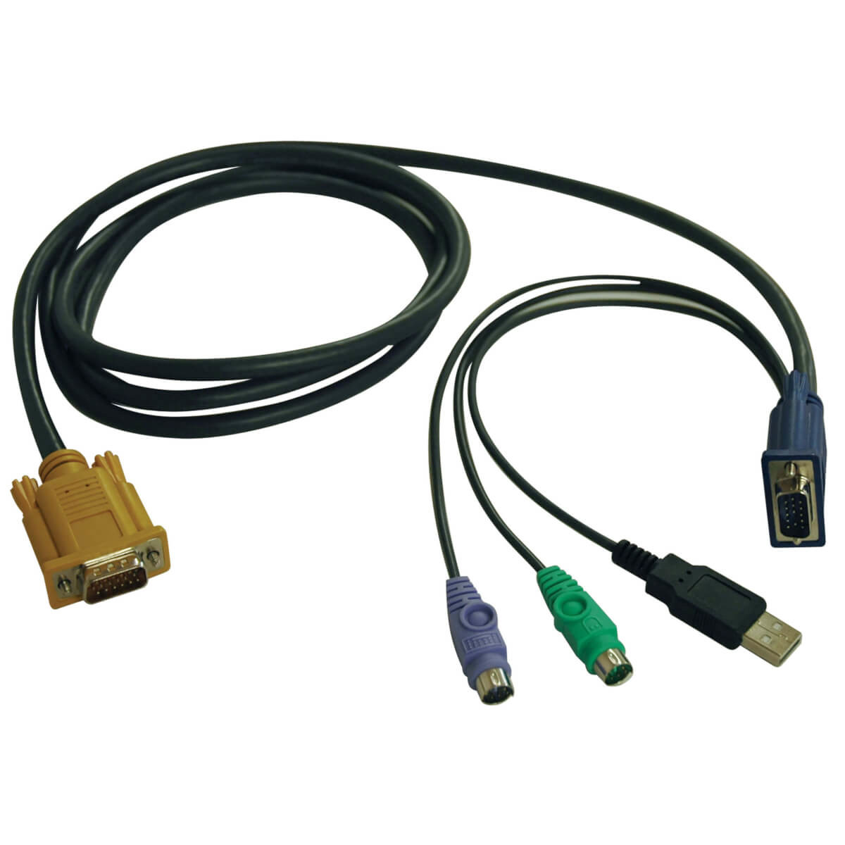 P778-006 , Tripp Lite P778-006 KVM cable Black 72" (1.83 m)