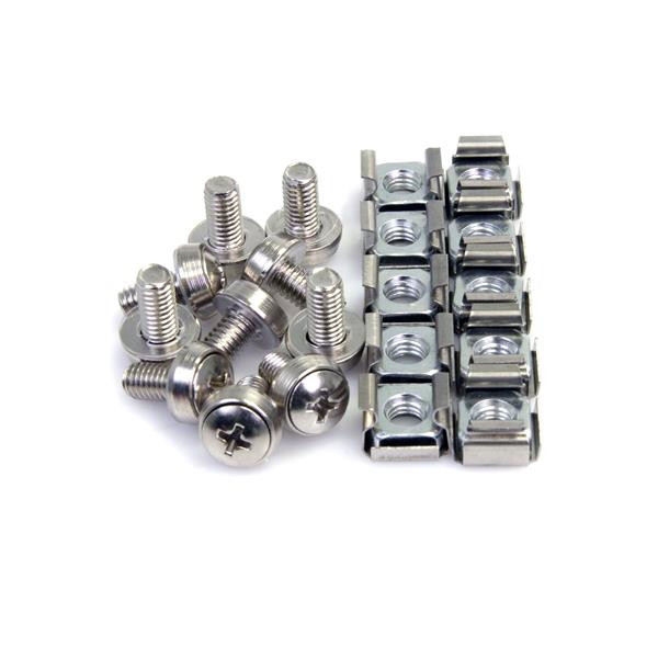 CABSCREWM62 , StarTech.com CABSCREWM62 screw/bolt 0.472" (12 mm) 100 pc(s) M6