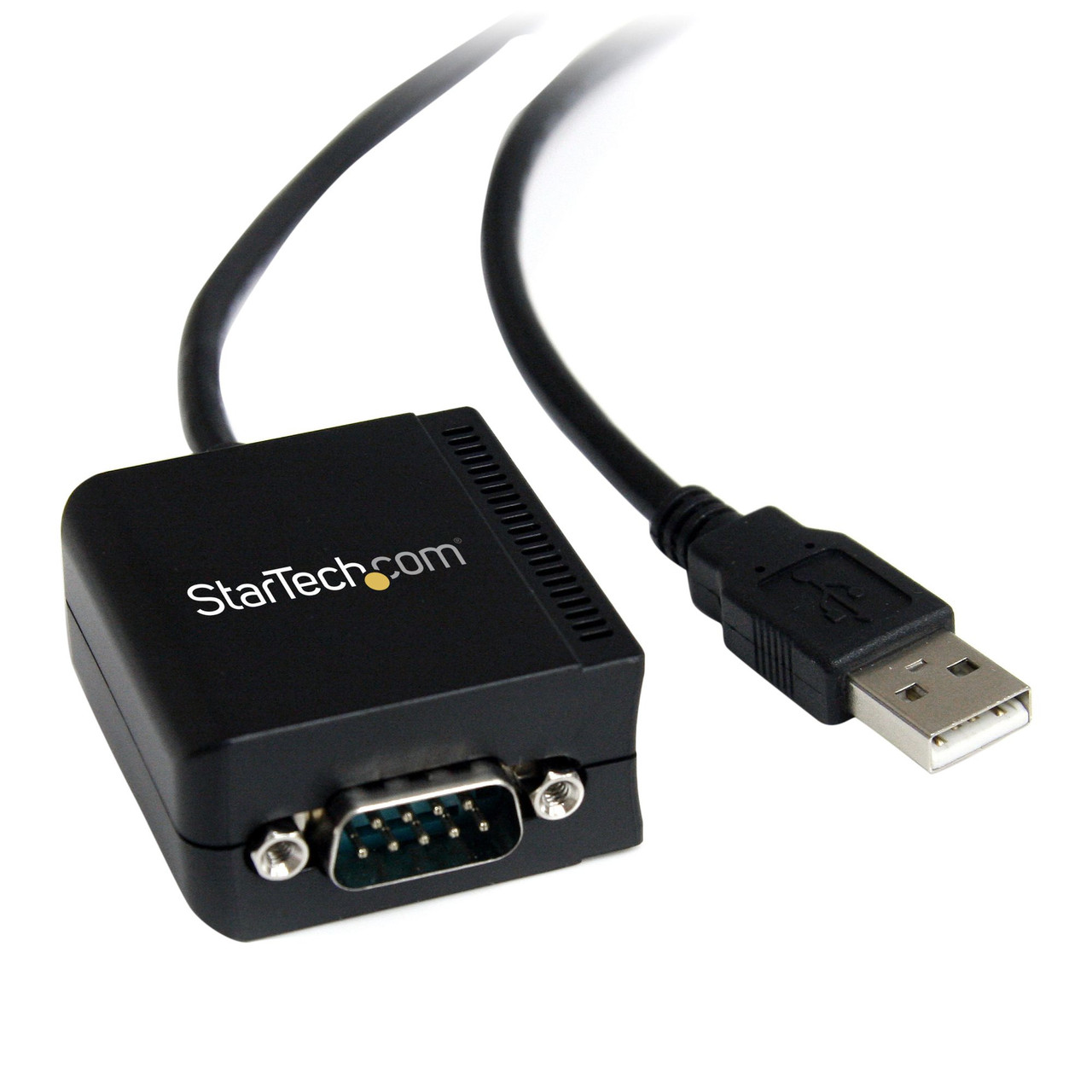 ICUSB2321FIS , StarTech.com ICUSB2321FIS cable gender changer DB-9 USB A Black