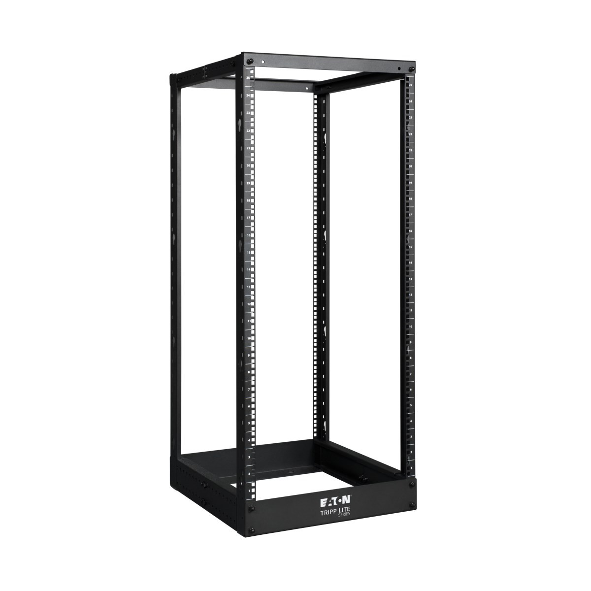 SR4POST25 , Tripp Lite SR4POST25 rack cabinet 25U Freestanding rack Black