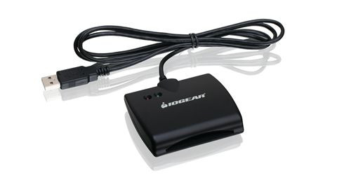 GSR202 , iogear GSR202 card reader USB 2.0 Black