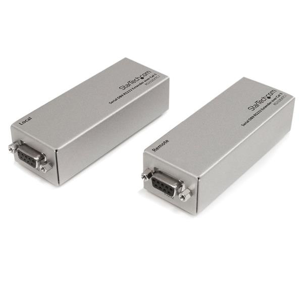 RS232EXTC1 , StarTech.com RS232EXTC1 network extender Network receiver Silver