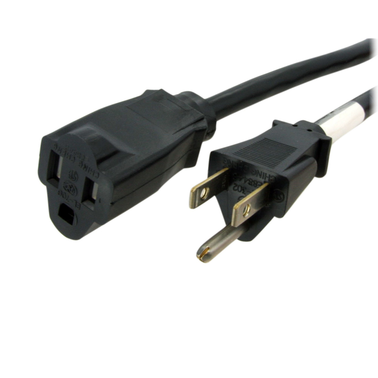PAC1011410 , StarTech.com PAC1011410 power cable Black 120.1" (3.05 m) NEMA 5-15P NEMA 5-15R