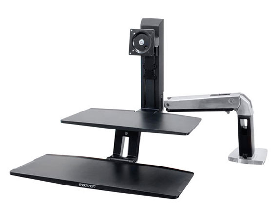 24-391-026 , Ergotron WorkFit -A 24" Desk Black - 24-391-026