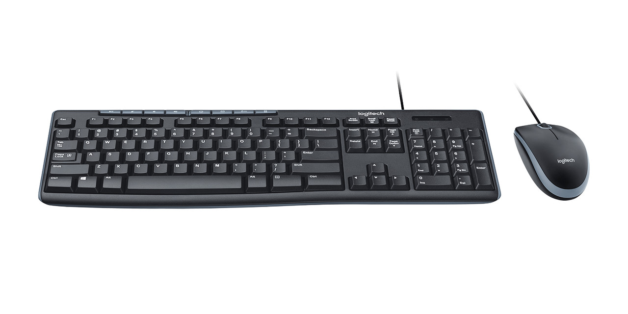 920-002714 , Logitech 920-002714 keyboard Mouse included USB English Black