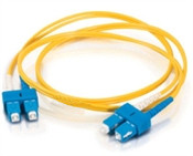 STSTSD9Y-5M-AX , Axiom 5m ST/ST 9/125 InfiniBand/fibre optic cable 196.9" (5 m) Yellow - STSTSD9Y-5M-AX