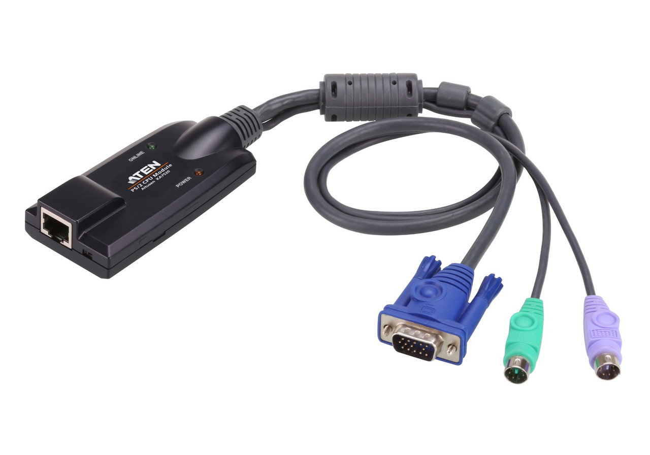 KA7520 , ATEN KA7520 KVM switch Black