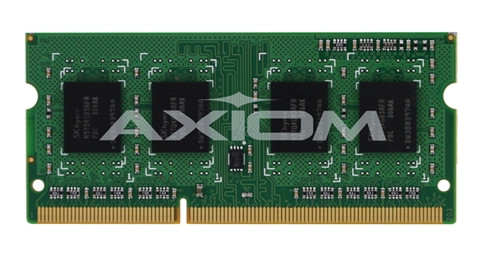 A7022339-AX , Axiom 8GB DDR3L-1600 memory module DDR3 204-pin SO-DIMM - A7022339-AX