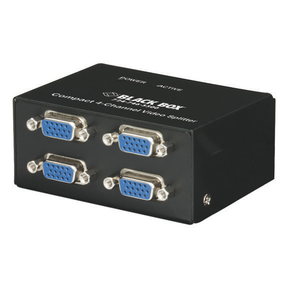 AC1056A-4 , Black Box 4ch VGA 4x VGA - AC1056A-4