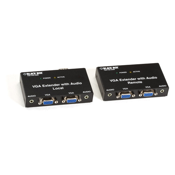 AC556A-R2 , Black Box AC556A-R2 AV extender AV transmitter & receiver