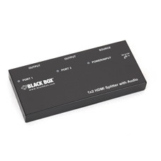AVSP-HDMI1X2 , Black Box AVSP-HDMI1X2 video splitter HDMI 2x HDMI