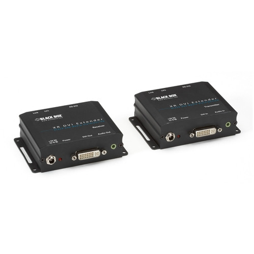 AVX-DVI-TP-100M , Black Box AVX-DVI-TP-100M AV extender AV transmitter & receiver
