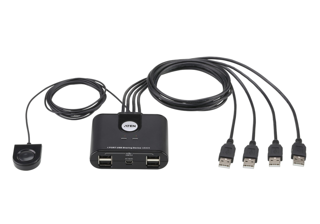 US424 , ATEN US424 computer data switch