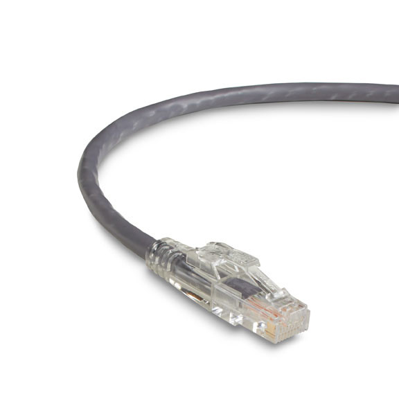 C6PC70-GY-20 , Black Box Cat6 UTP 6m networking cable Gray 236.2" (6 m) U/UTP (UTP) - C6PC70-GY-20