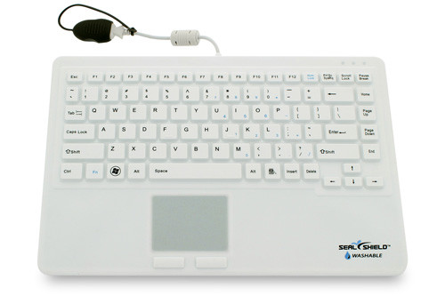 SW87P2 , Seal Shield SEAL TOUCH 2 keyboard USB QWERTY English White - SW87P2
