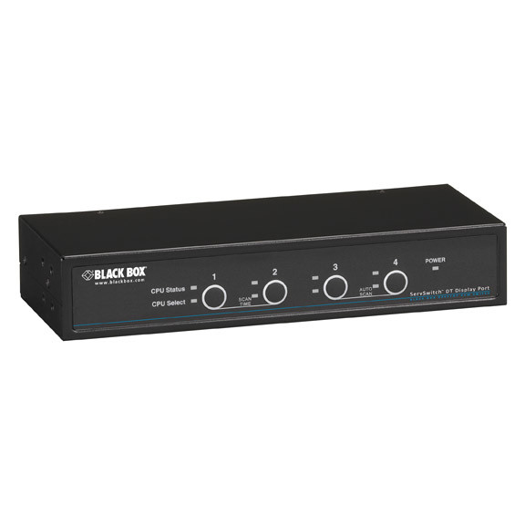 KV9704A , Black Box ServSwitch KVM switch - KV9704A