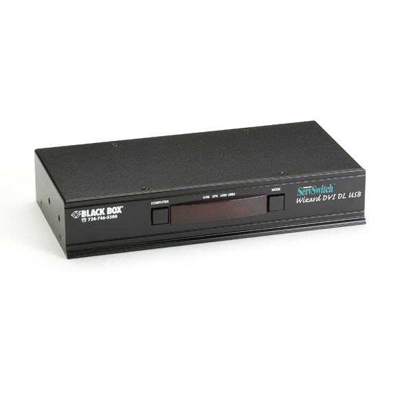 KV2004A , Black Box KV2004A KVM switch