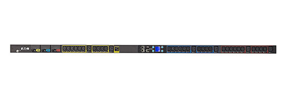 EMI101-10 , Eaton EMI101-10 power distribution unit (PDU) 24 AC outlet(s) 38U-A Black