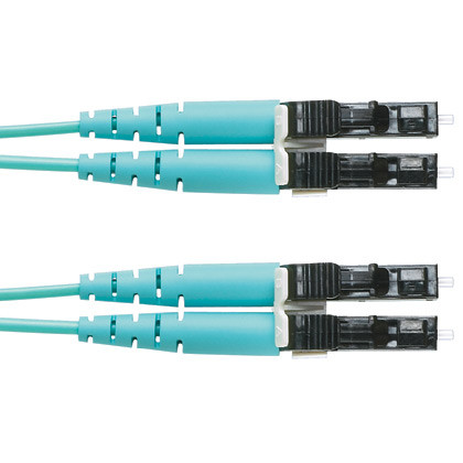FX2ERLNLNSNM001 , Panduit FX2ERLNLNSNM001 InfiniBand/fibre optic cable 39.4" (1 m) LC Aqua color