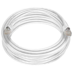 UTP28SP7 , Panduit Cat6, UTP, 7ft networking cable White 82.7" (2.1 m) U/UTP (UTP) - UTP28SP7