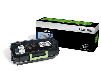 52D1H00 , Lexmark 521H toner cartridge 1 pc(s) Original Black - 52D1H00