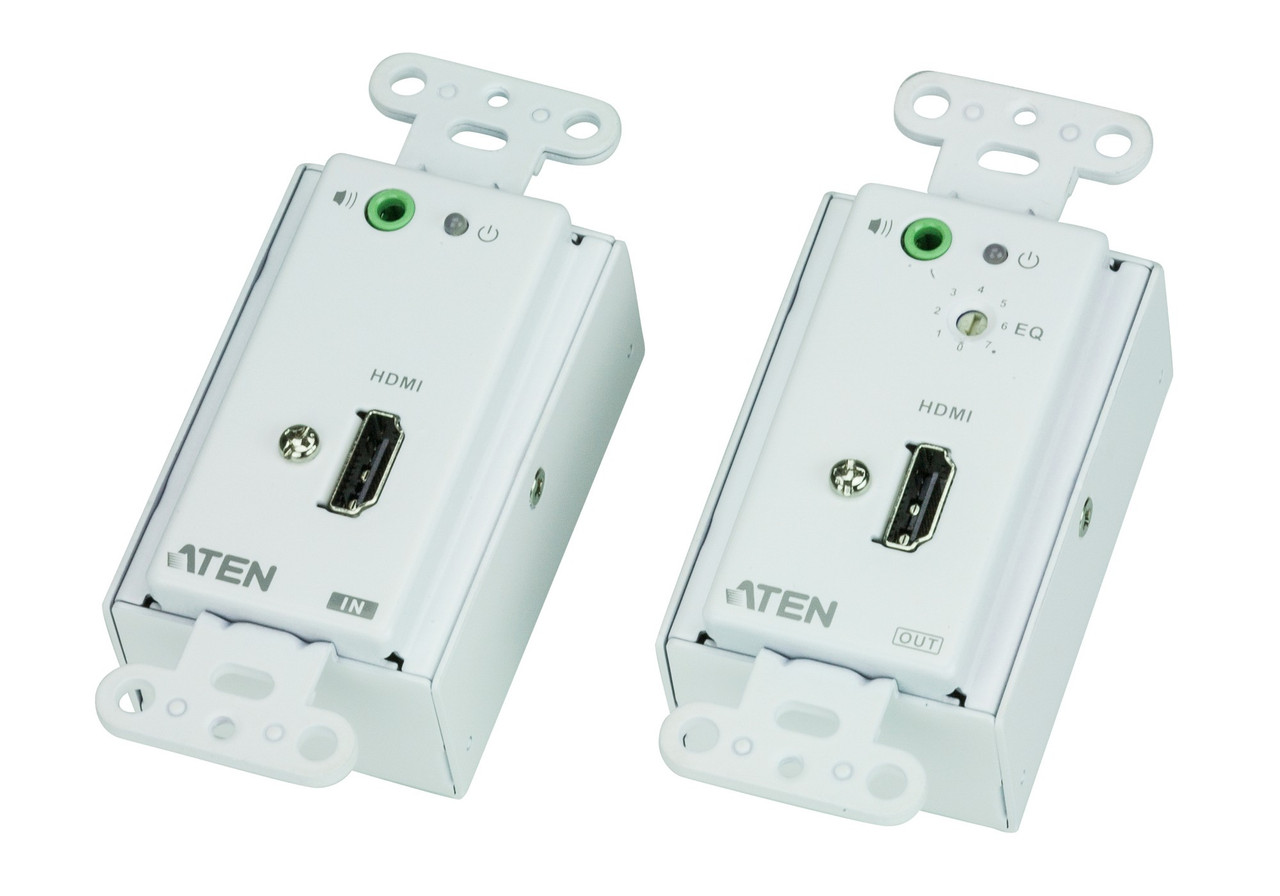 VE806 , ATEN VE806 AV extender AV transmitter & receiver White
