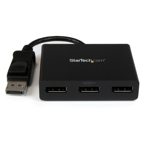 MSTDP123DP , StarTech.com MSTDP123DP video splitter DisplayPort 3x DisplayPort