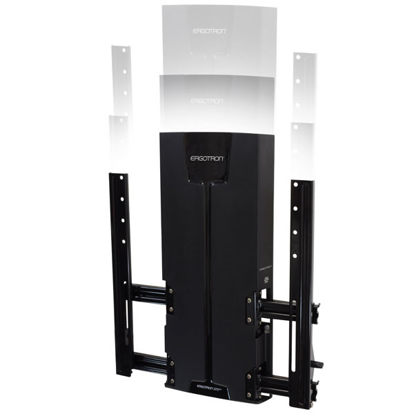 61-128-085 , Ergotron 61-128-085 monitor mount / stand 63" Wall Black