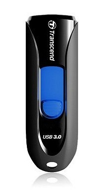 TS16GJF790K , Transcend JetFlash 790 16GB USB flash drive USB Type-A 3.2 Gen 1 (3.1 Gen 1) Black - TS16GJF790K