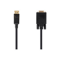 F2CD033B06 , Belkin F2CD033b06 71.7" (1.82 m) DisplayPort VGA (D-Sub) Black