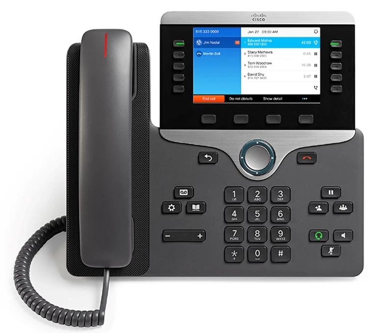 CP-8841-K9= , Cisco 8841 IP phone Charcoal - CP-8841-K9=