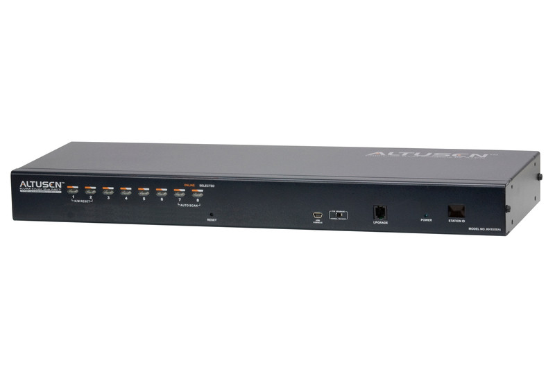 KH1508AI , ATEN KH1508Ai KVM switch Rack mounting Black