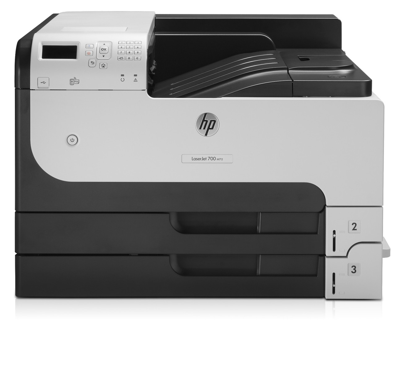 CF235A#BGJ , HP LaserJet Enterprise 700 M712n Black and white Printer, Ethernet Only - CF235A#BGJ