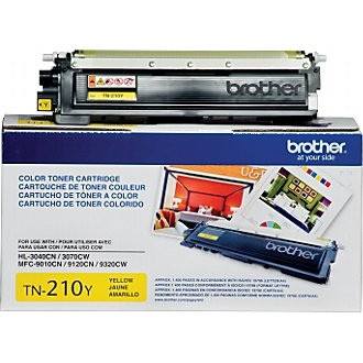 TN210Y , Brother TN-210Y toner cartridge 1 pc(s) Original Yellow - TN210Y