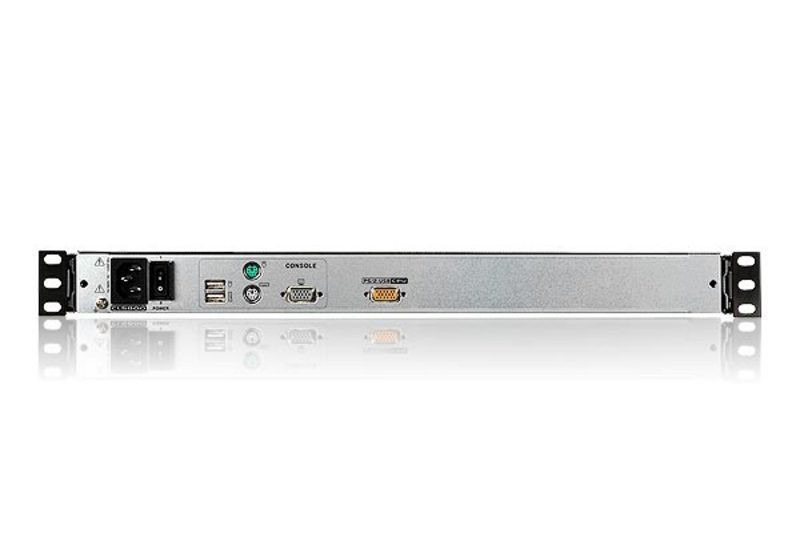 CL5800N , ATEN CL5800N rack console 19" 1280 x 1024 pixels Black