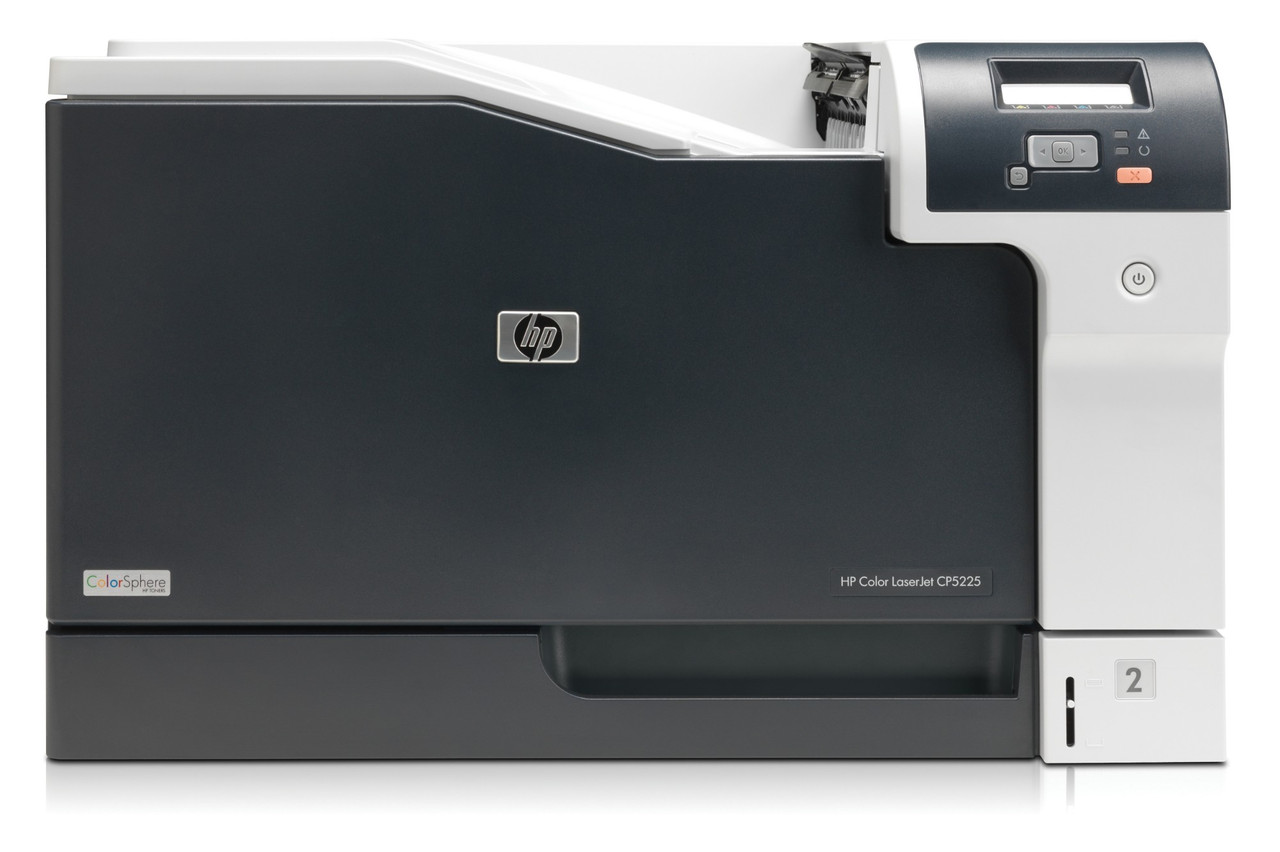 CE712A#BGJ , HP Color LaserJet Professional LaserJet Pro CP5225dn Multifunction Color Printer, Ethernet Only; Copier, Scanner - CE712A#BGJ