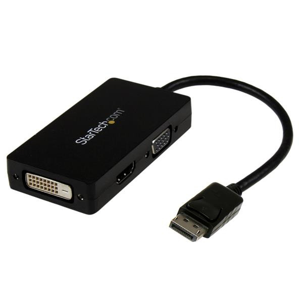 DP2VGDVHD , StarTech.com DP2VGDVHD video cable adapter 5.91" (0.15 m) Black