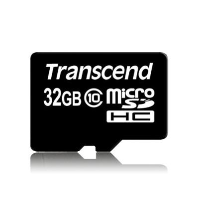 TS32GUSDC10M , Transcend microSDHC 32GB MLC Class 10 - TS32GUSDC10M