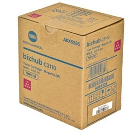 A0X5335 , Konica Minolta TNP51M toner cartridge Original Magenta - A0X5335