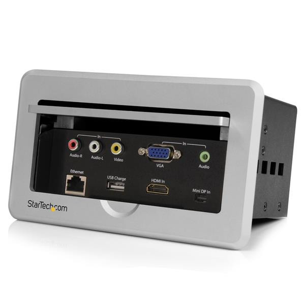 BOX4HDECP , StarTech.com BOX4HDECP AV conferencing bridge 1920 x 1080 pixels Ethernet LAN Black, Gray