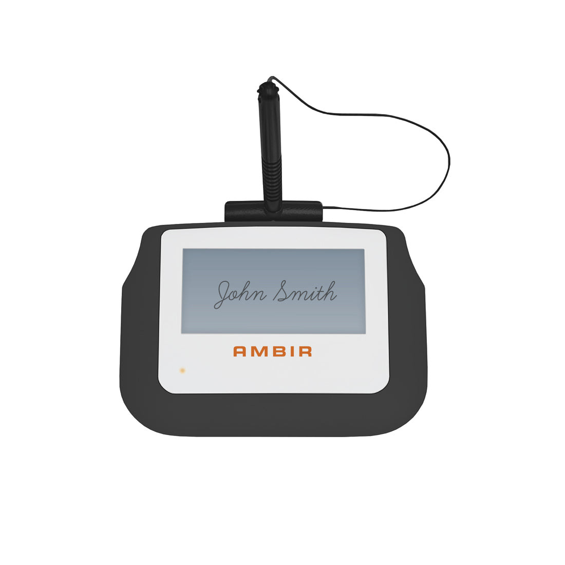 SP110-NG , Ambir Technology SP110-NG signature capture pad 4" Black, White
