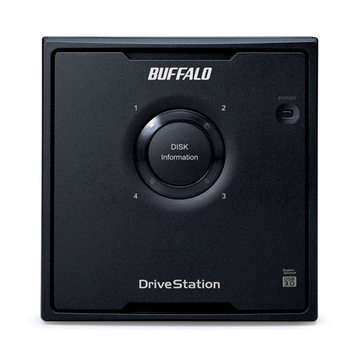 HD-QH16TU3R5 , Buffalo DriveStation HD-QHU3 disk array 16 TB Desktop Black - HD-QH16TU3R5